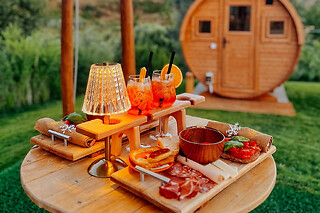 Soggiorno di una notte con colazione in glamping presso MaRa | Luxury Experience Glamping a Cosenza