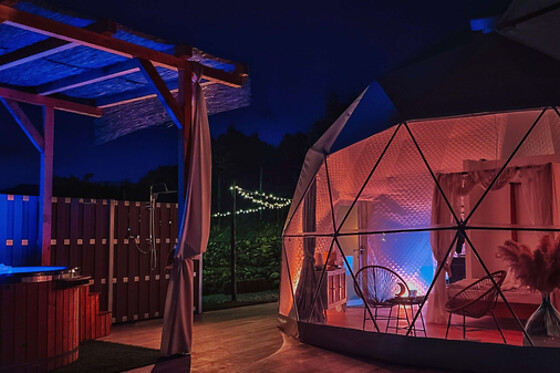 Soggiorno di una notte con colazione in glamping presso MaRa | Luxury Experience Glamping a Cosenza
