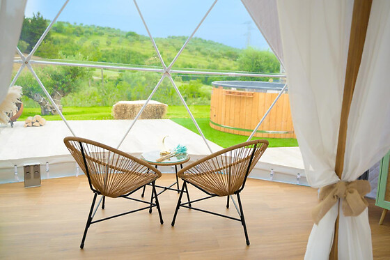 Soggiorno di una notte con colazione in glamping presso MaRa | Luxury Experience Glamping a Cosenza