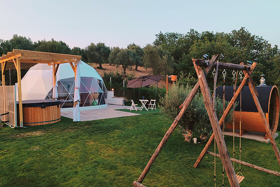 Soggiorno di una notte con colazione in glamping presso MaRa | Luxury Experience Glamping a Cosenza