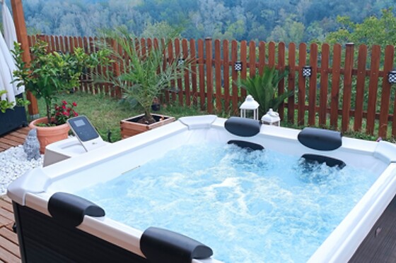Soggiorno benessere di una notte presso B&B Terra di collina in provincia di Asti