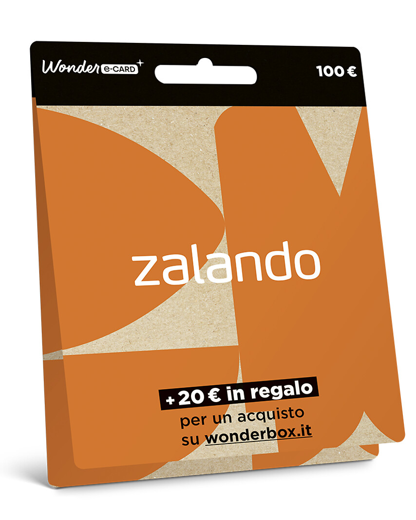 Wonder-ecard Zalando