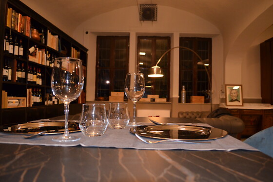 Pranzo o cena tipica parmigiana presso il Bistrot Corale Verdi a Parma