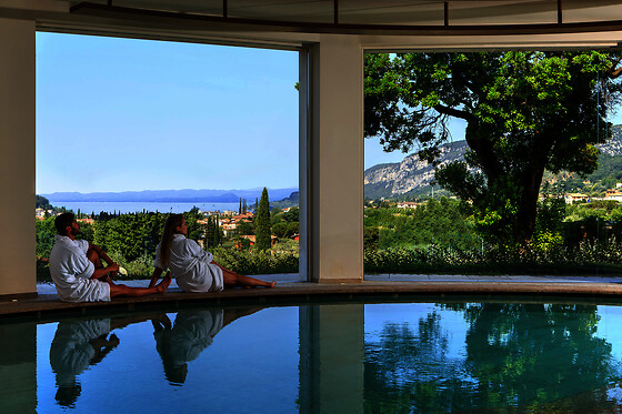 Soggiorno benessere di due notti con cena presso Poiano Resort sul Lago di Garda