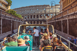 Tour della città di Roma a bordo del Big Bus Tours Rome