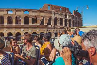 Tour della città di Roma a bordo del Big Bus Tours Rome