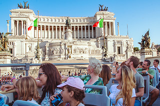 Tour della città di Roma a bordo del Big Bus Tours Rome