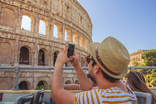 Tour della città di Roma a bordo del Big Bus Tours Rome
