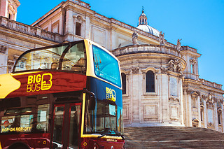Tour della città di Roma a bordo del Big Bus Tours Rome