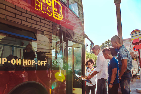 Tour della città di Roma a bordo del Big Bus Tours Rome