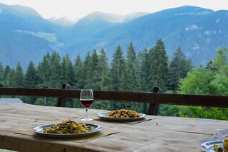 Soggiorno di due notti con cene presso Locanda la Ruscoletta in provincia di Trento