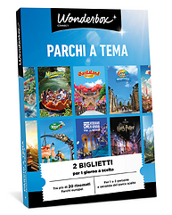Parchi a tema - 1 giorno / 1 parco - 1 o 2 persone