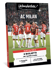 AC Milan - 2 biglietti