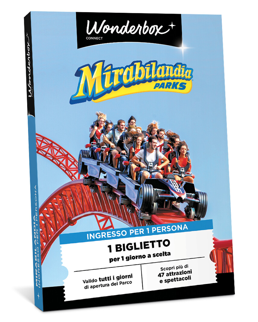 Mirabilandia - 1 giorno / 1 persona