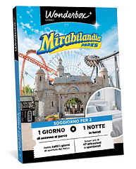 Mirabilandia - 2 giorni / 1 notte / 2 persone