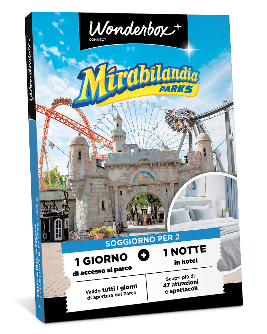 Mirabilandia - 2 giorni / 1 notte / 2 persone