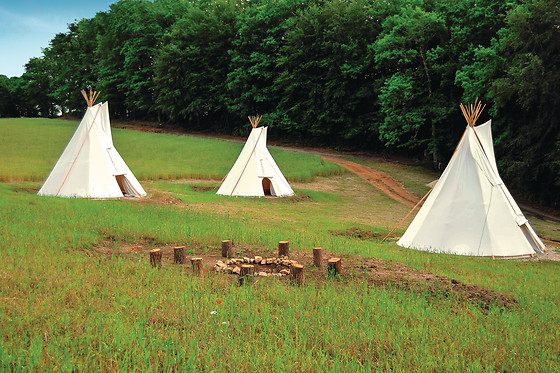 Les tipis de Cantales - photo 0