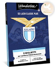 Speciale Comunione: S.S. Lazio Classic Plus - 2 biglietti