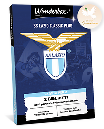 Speciale Comunione: S.S. Lazio Classic Plus - 2 biglietti