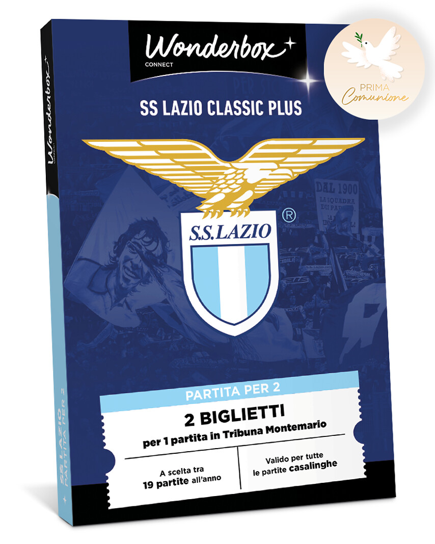 Speciale Comunione: S.S. Lazio Classic Plus - 2 biglietti