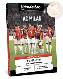 Speciale Comunione: AC Milan - 2 biglietti