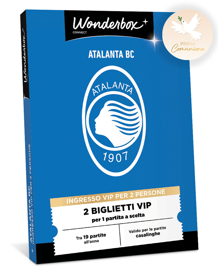 Speciale Comunione: Atalanta BC Premium - 2 biglietti