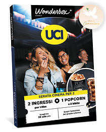 Speciale Comunione: UCI Cinemas - 2 biglietti + popcorn + bibite