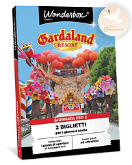 Speciale Comunione: Gardaland Park - 1 giorno / 2 persone