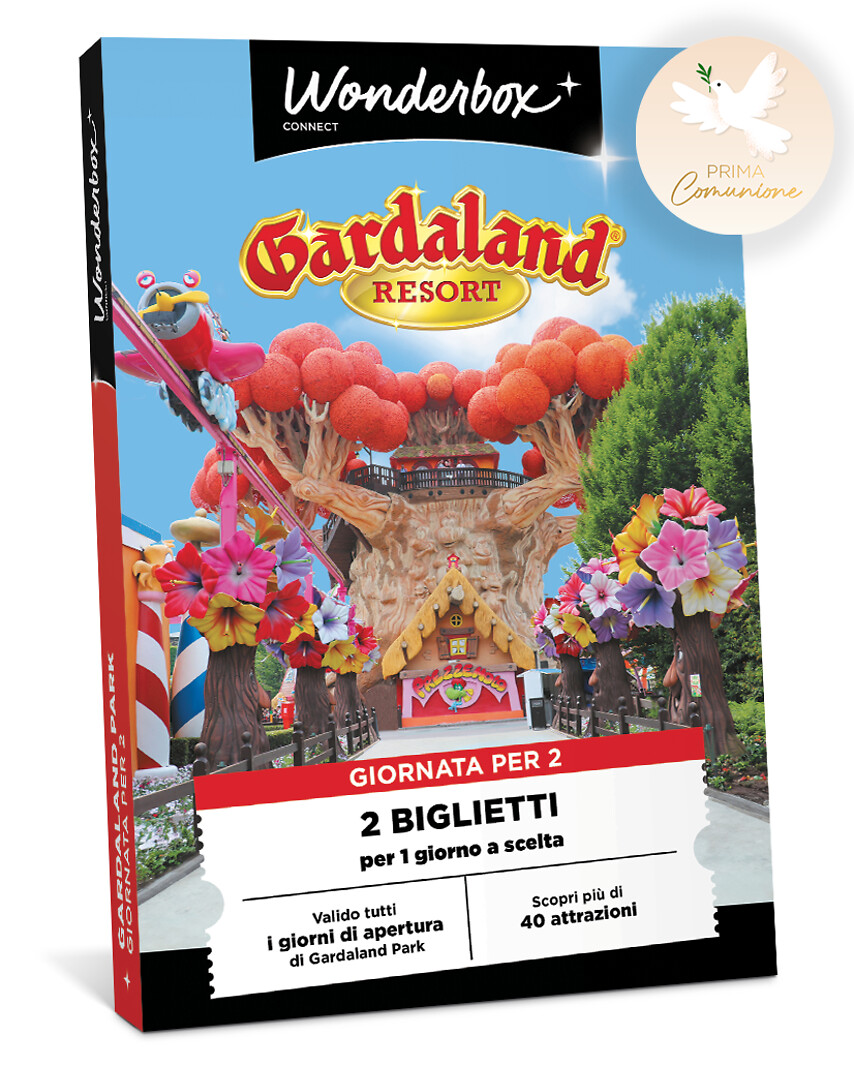Speciale Comunione: Gardaland Park - 1 giorno / 2 persone