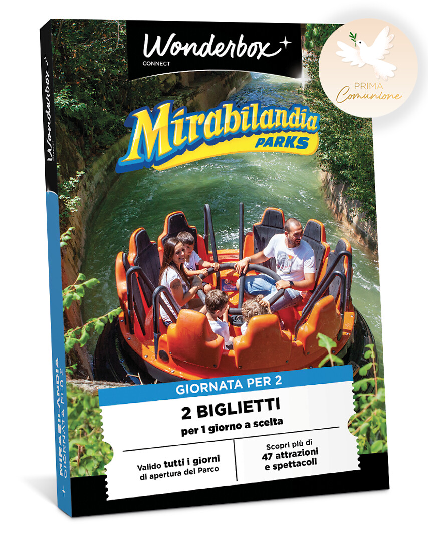 Speciale Comunione: Mirabilandia - 1 giorno / 2 persone