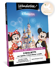 Speciale Comunione: Disneyland Paris - 1 giorno / 1 parco - 2 persone