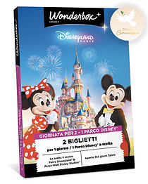 Speciale Comunione: Disneyland Paris - 1 giorno / 1 parco - 2 persone