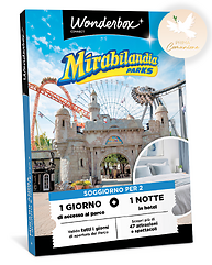 Speciale Comunione: Mirabilandia - 2 giorni / 1 notte / 2 persone