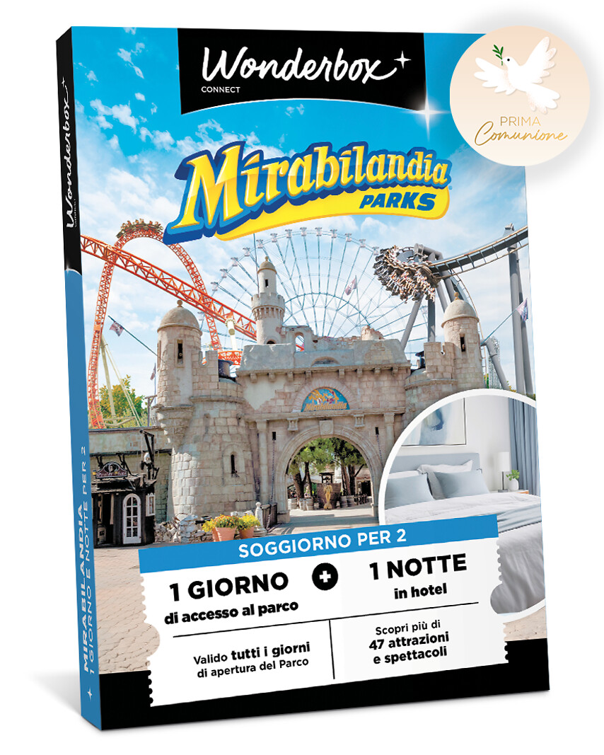 Speciale Comunione: Mirabilandia - 2 giorni / 1 notte / 2 persone