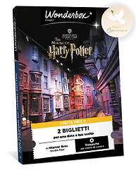 Speciale Comunione: Harry Potter Studio - 2 biglietti