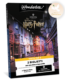 Speciale Comunione: Harry Potter Studio - 2 biglietti