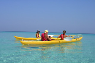 Attività sportiva presso Il Viottolo Kayak all'Isola d'Elba