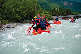 Rafting Yahoooooo