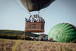 Giro In Mongolfiera
