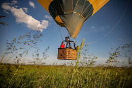 Giro In Mongolfiera