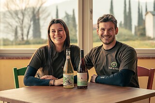Visita ai vigneti e alle cantine con degustazione guidata di vini tipici presso Agricola Montenigo nel veronese