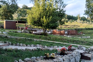 Soggiorno insolito di due notti in tenda all'agriturismo Tre Casali in provincia di Frosinone