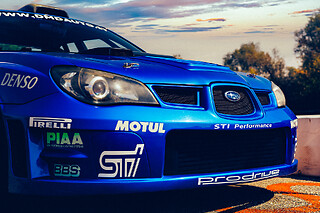Due giri su Subaru Impreza STI presso Circuito di Pomposa in provincia di Ferrara
