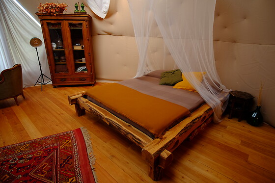 Soggiorno insolito di una notte presso Glamping That's Life in provincia di Belluno