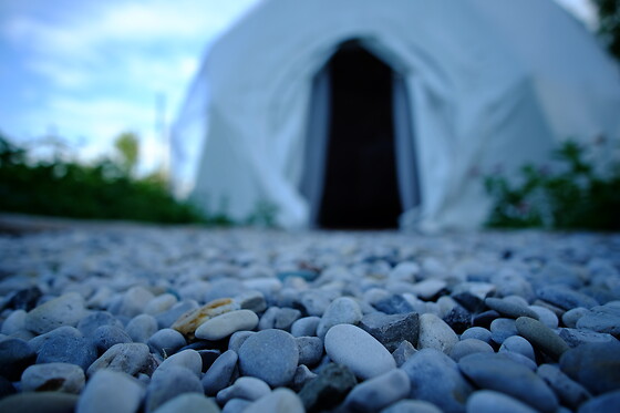 Soggiorno insolito di una notte presso Glamping That's Life in provincia di Belluno