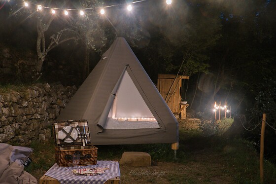 Una notte con cena in Tipiin provincia di Imperia da Tendù