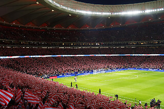 Atlético de Madrid - 2 biglietti + museo