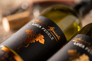Visita alla cantina e ai vigneti con degustazione di vini presso Az. Agricola Luca Fedele in provincia di Udine