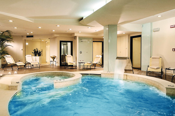 Soggiorno relax di una notte con colazione presso Rizzi Aquacharme Hotel & Spa a Boario Terme