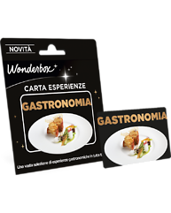 Carta Esperienze Gastronomia